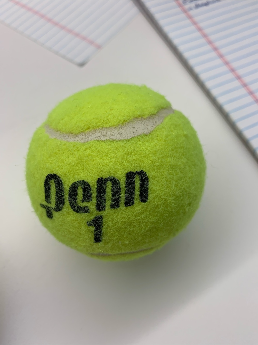 Quince Neon Yellow Tennis Ball